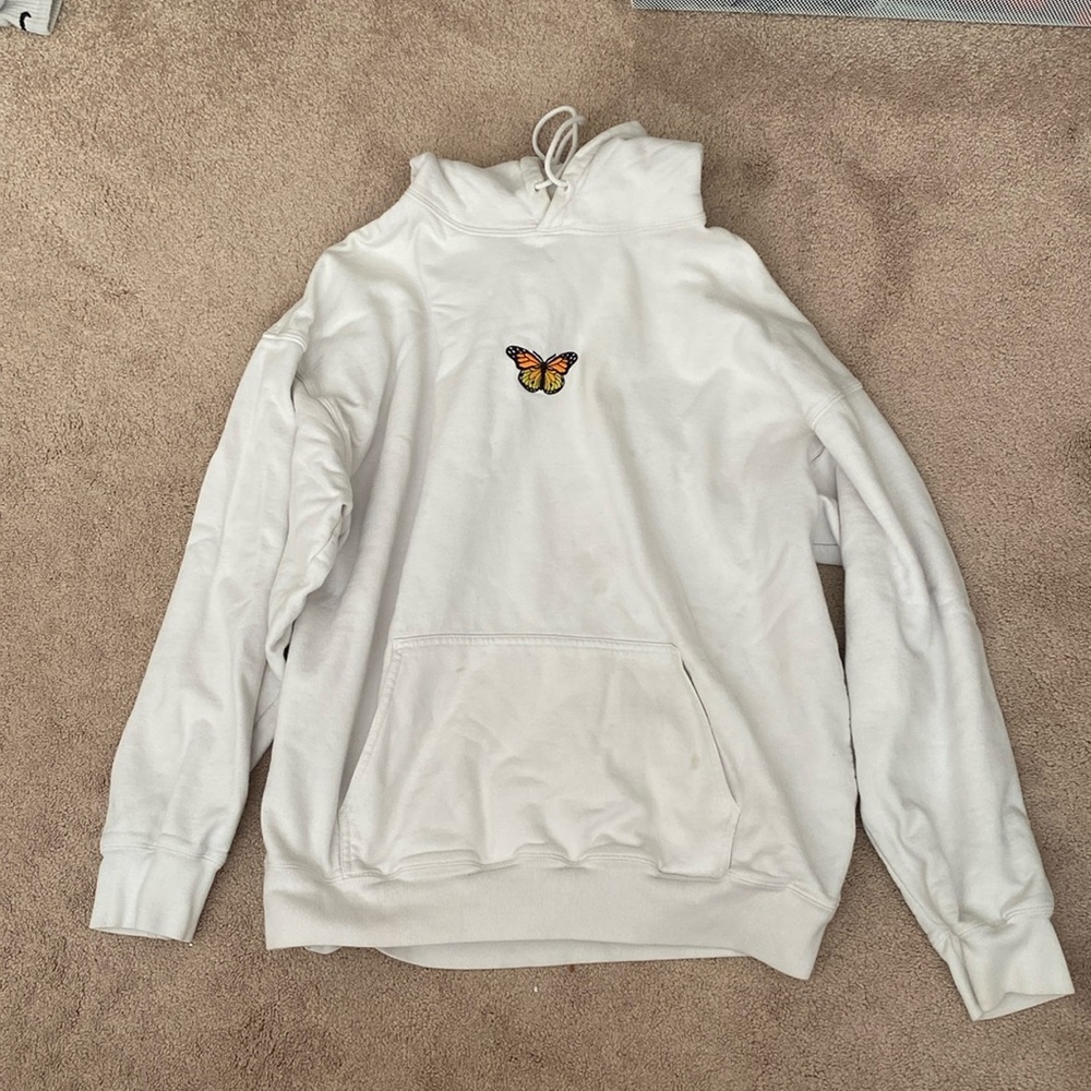 brandy butterfly hoodie
